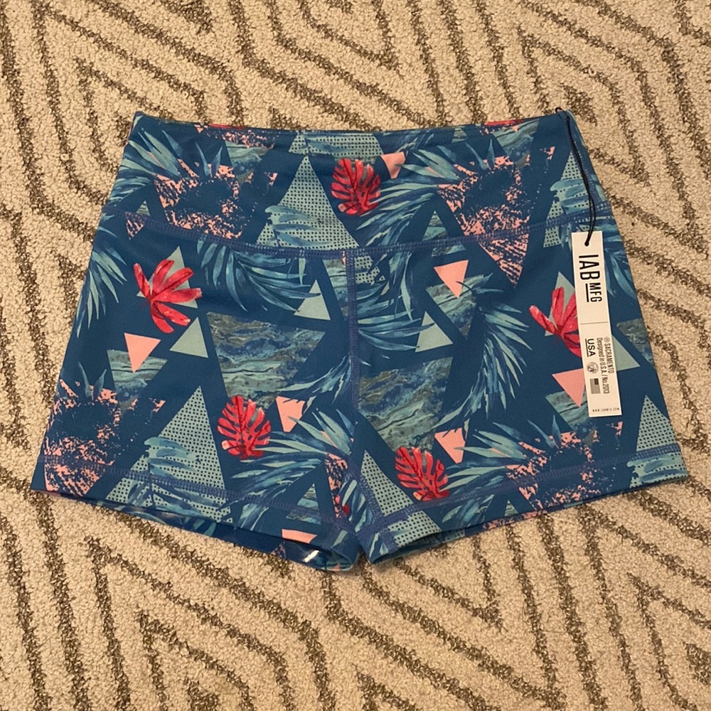 NEW IAB Athletic No-Ride Shorts. Size 8